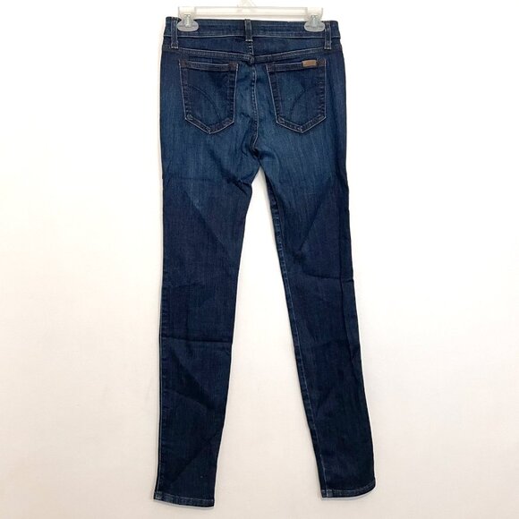 JOE'S JEANS JOES Honey Skinny Dark Wash JAPANESE DENIM Skinny Jeans W28 28 CURVY - Picture 11 of 16